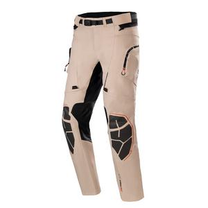 Alpinestars AMT-10R DRYSTAR XF панталон за мотоциклет пясъчно-черно-оранжев