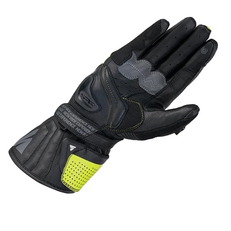 Ръкавици за мотоциклет Shima STR-2 Vent fluo yellow