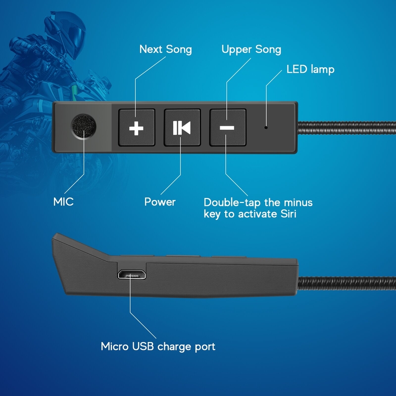 Bluetooth слушалки MaxTo BT11 900 Ah