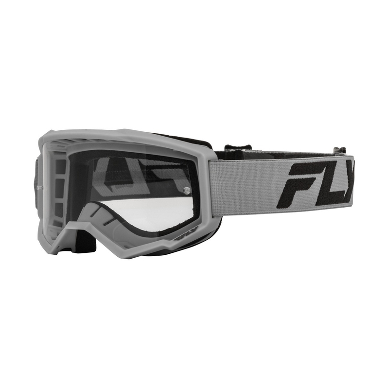 Очила за мотокрос FLY Racing Focus silver-black