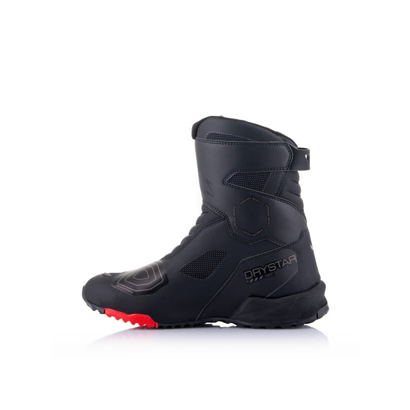 Alpinestars RT-7 DRYSTAR черни и червени ботуши за мотоциклет
