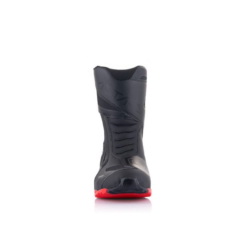 Alpinestars RT-7 DRYSTAR черни и червени ботуши за мотоциклет