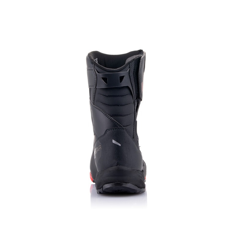 Alpinestars RT-7 DRYSTAR черни и червени ботуши за мотоциклет