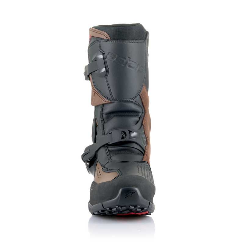 Alpinestars XT-8 GORE-TEX черни и кафяви ботуши за мотоциклет