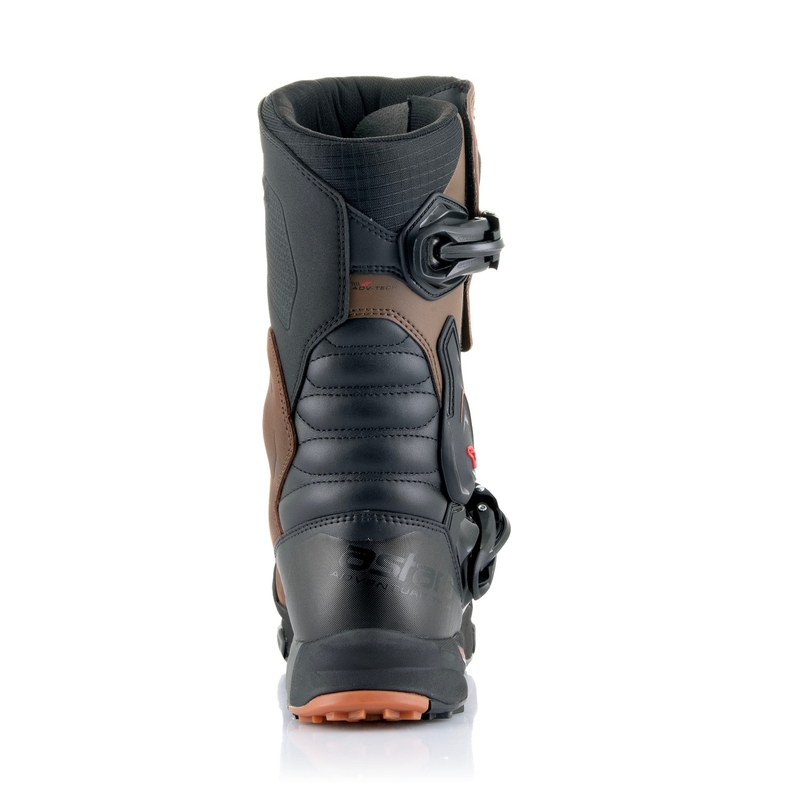 Alpinestars XT-8 GORE-TEX черни и кафяви ботуши за мотоциклет