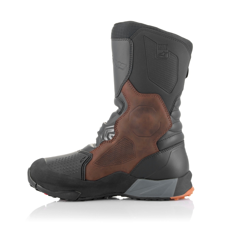 Alpinestars XT-8 GORE-TEX черни и кафяви ботуши за мотоциклет