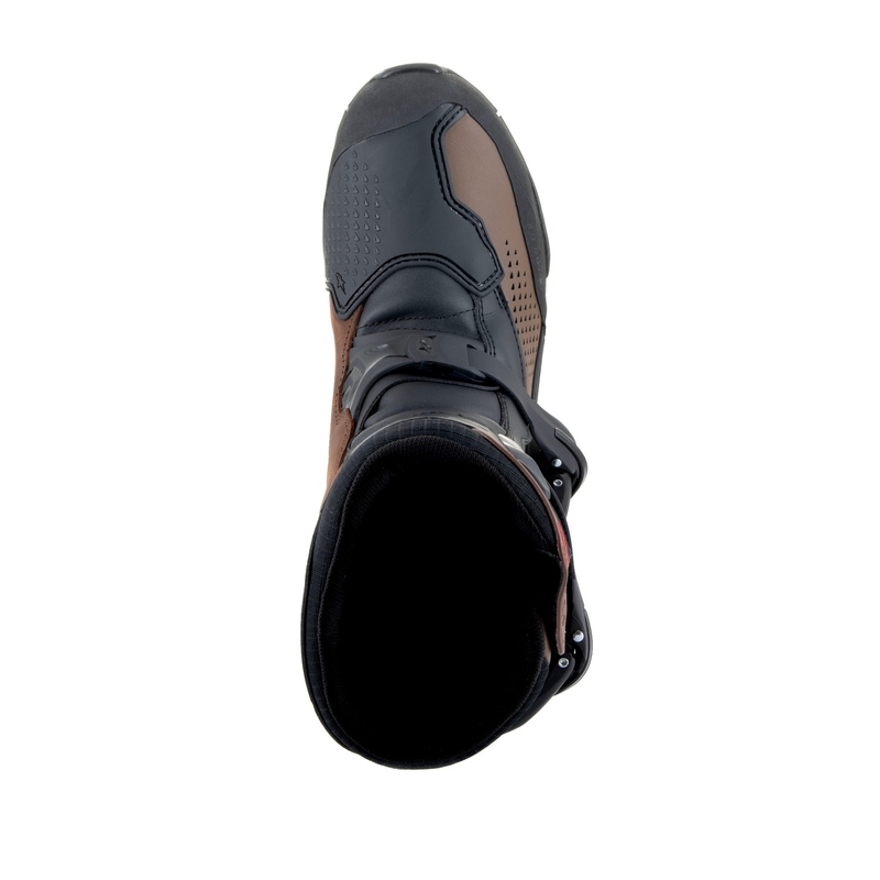 Alpinestars XT-8 GORE-TEX черни и кафяви ботуши за мотоциклет
