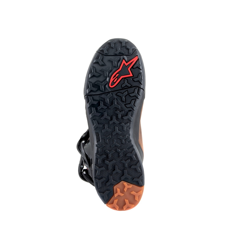 Alpinestars XT-8 GORE-TEX черни и кафяви ботуши за мотоциклет