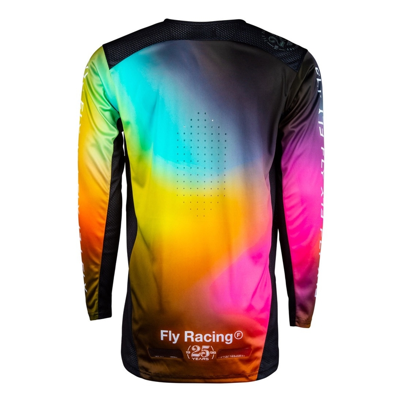 Тениска за мотокрос FLY Racing Lite Le Legacy розово-синя