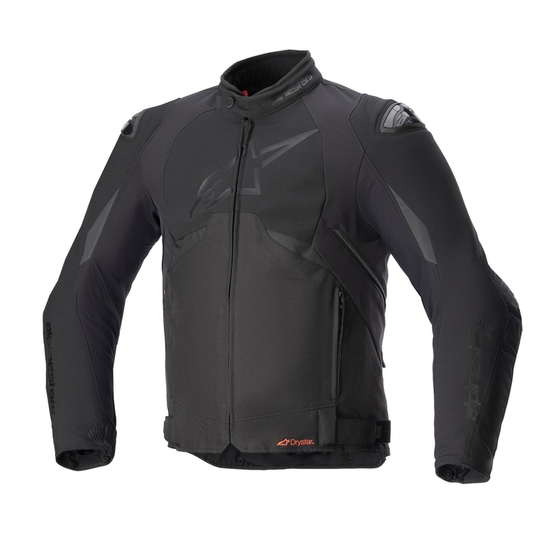 Alpinestars T-GP R 3 DRYSTAR черно яке за мотоциклет