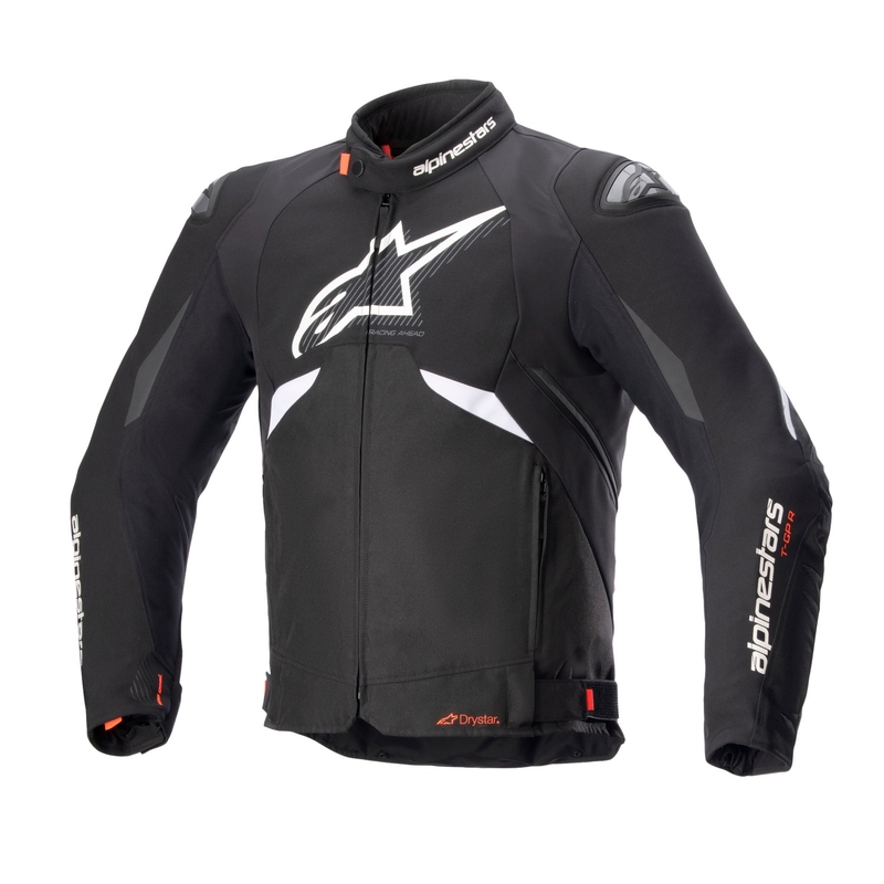 Alpinestars T-GP R 3 DRYSTAR черно и бяло яке за мотоциклет