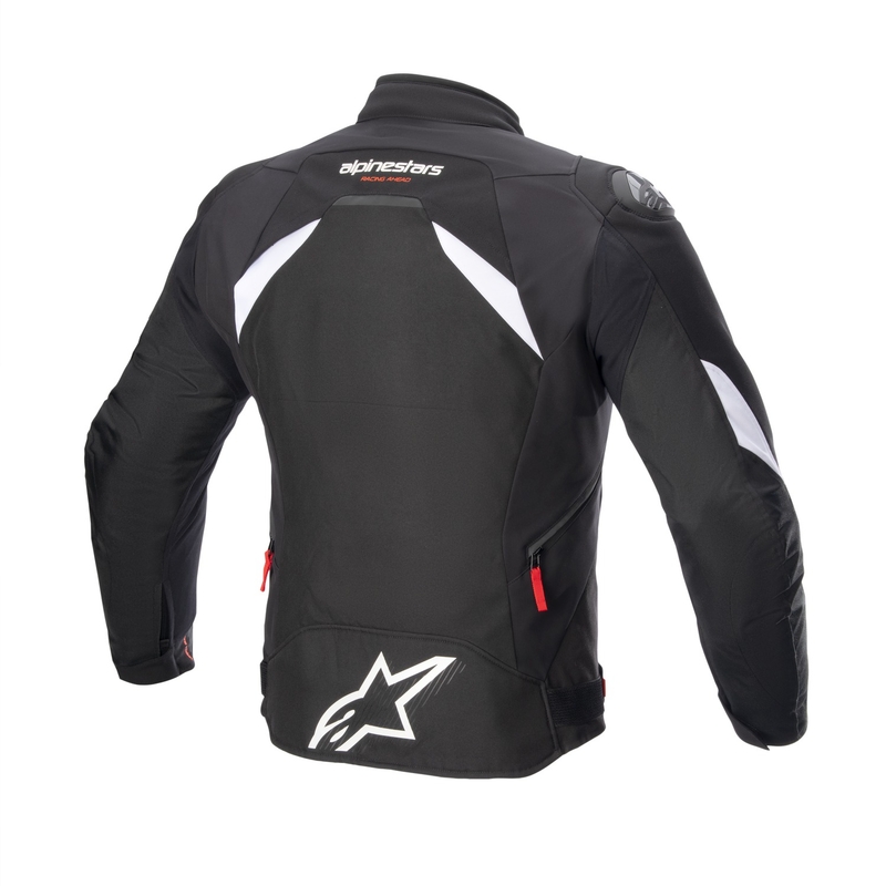 Alpinestars T-GP R 3 DRYSTAR черно и бяло яке за мотоциклет