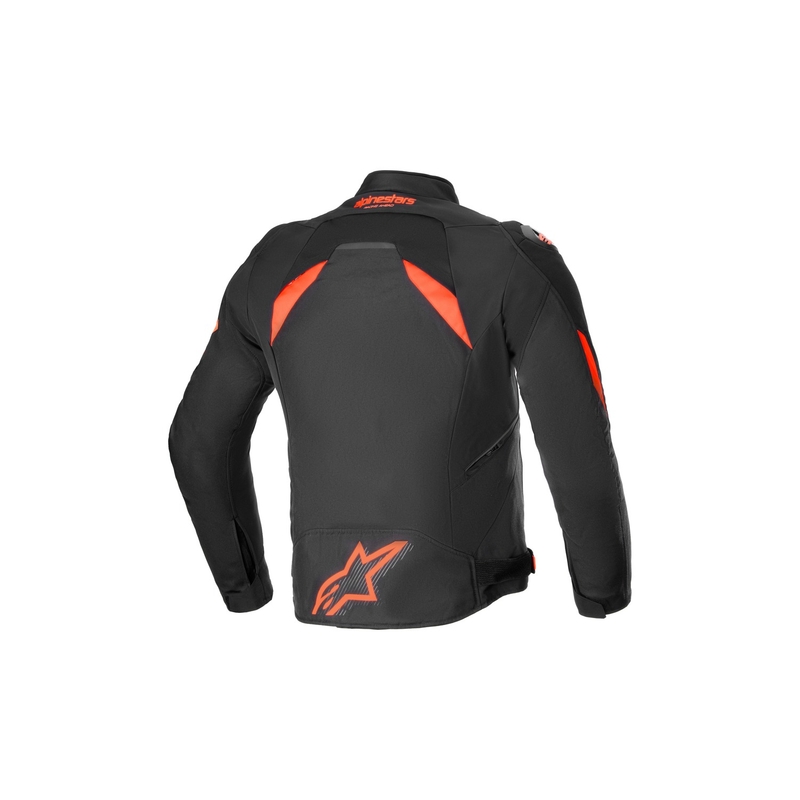 Мотоциклетно яке Alpinestars T-GP R 3 DRYSTAR black-fluo red-white
