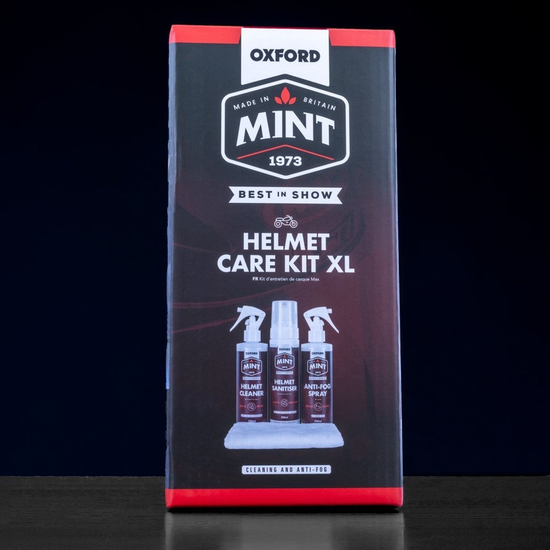 Комплект за почистване на каски MINT XL