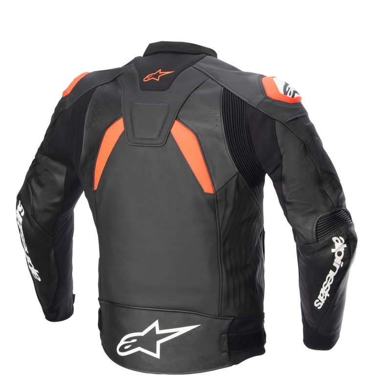 Мотоциклетно яке Alpinestars GP PLUS 4 black-fluo red-white