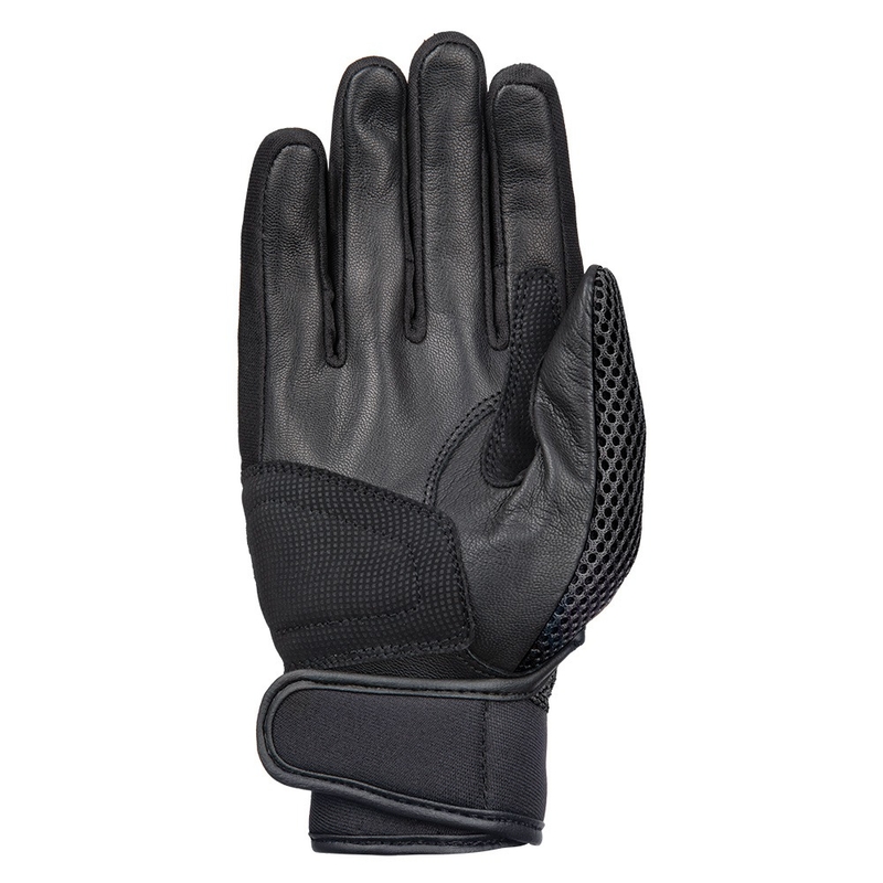 Оксфорд Spartan Air Мотоциклетни ръкавици Black