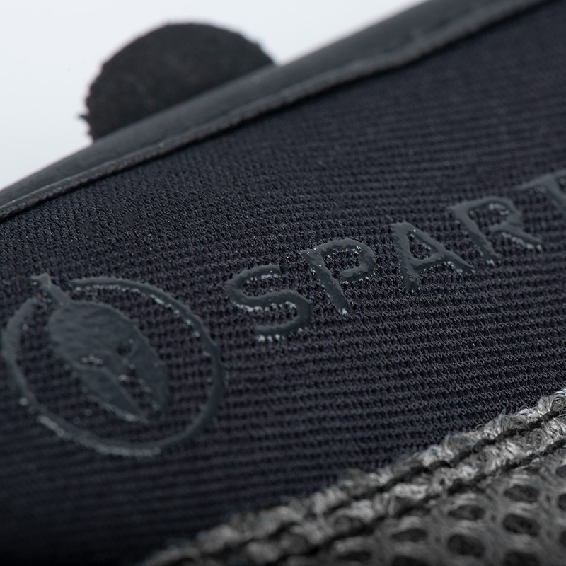 Oxford Spartan Air Ръкавици за мотоциклетизъм черно-сиви