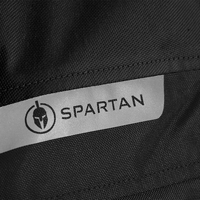 Оксфорд Spartan Дълго WP Черно мотоциклетно яке