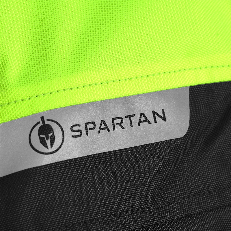 Мотоциклетна куртка Oxford Spartan Long WP black-fluo yellow