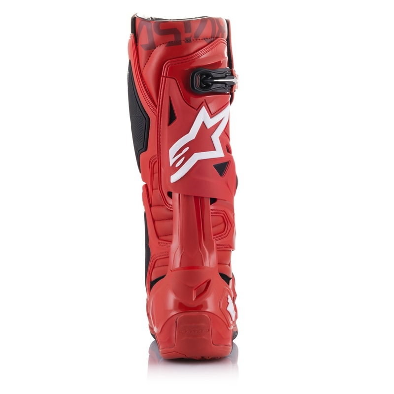 Alpinestars Tech 10 мотоциклетни ботуши червени