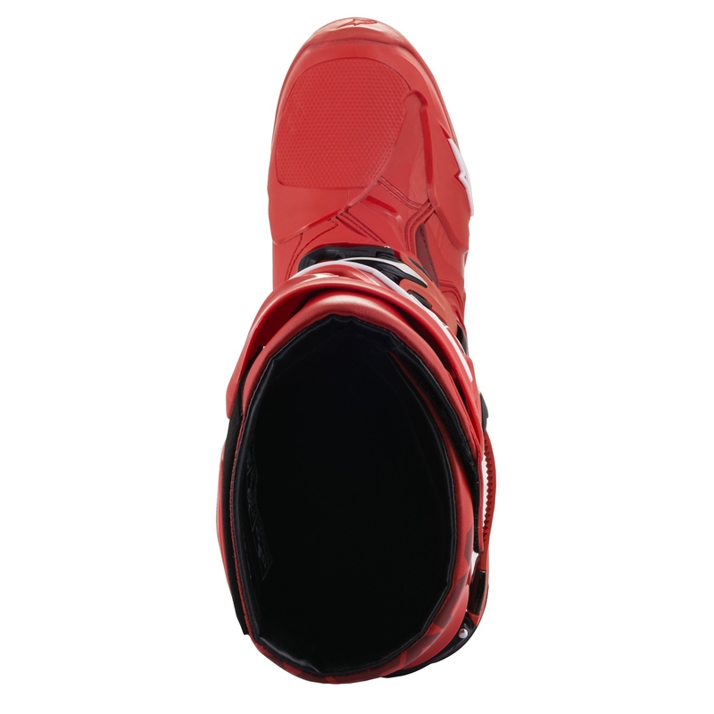 Alpinestars Tech 10 мотоциклетни ботуши червени
