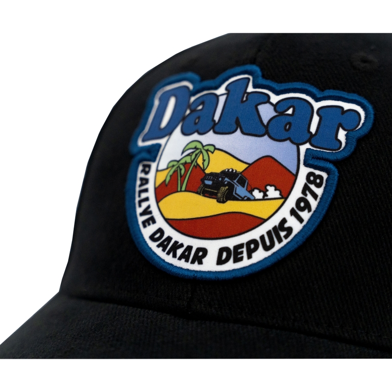 Шапка DAKAR CL 04 черна