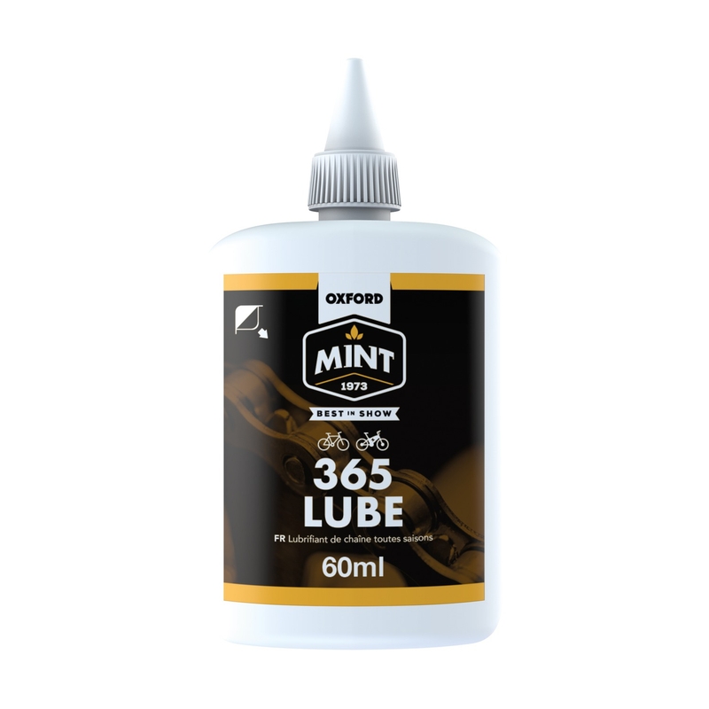 Смазка за вериги за сухо и дъждовно време MINT удобна опаковка 60 ml