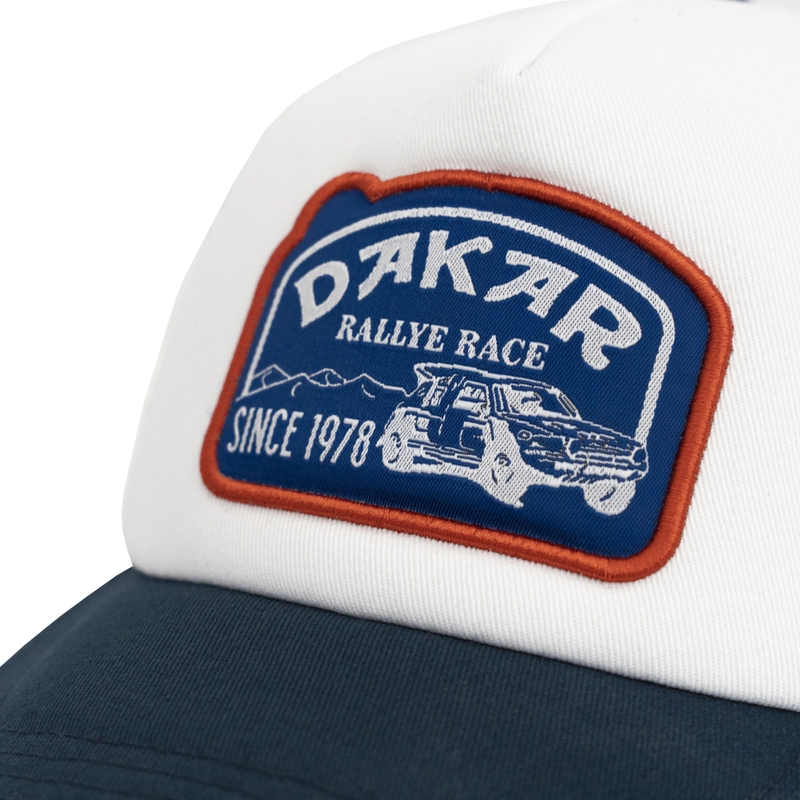 Шапка DAKAR CL 03 тъмно синя