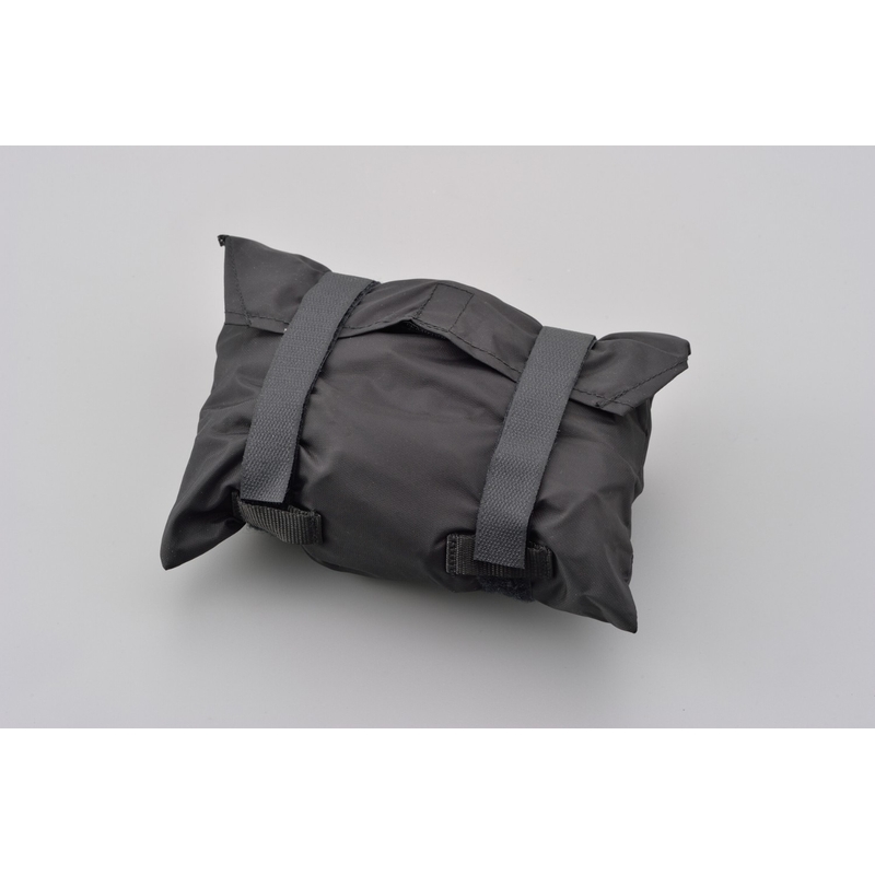 Гъвкава мрежа за багаж за мотоциклет с пластмасови куки Daytona 60 x 60 cm черна