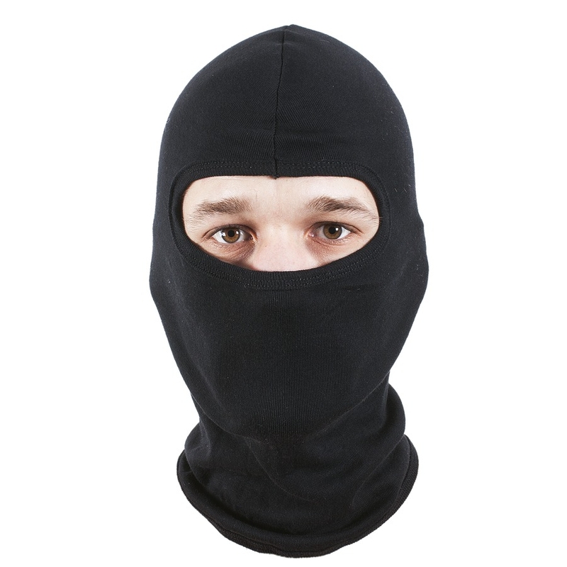Балаклава за каска Emerze Balaclava Cotton black