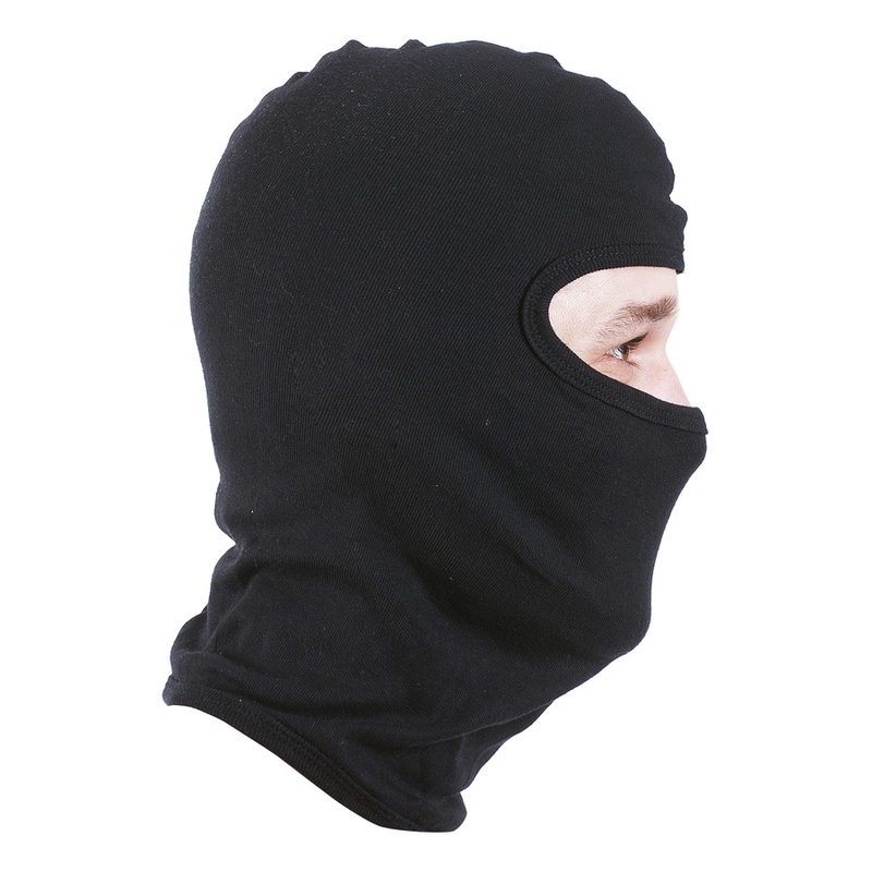 Балаклава за каска Emerze Balaclava Cotton black