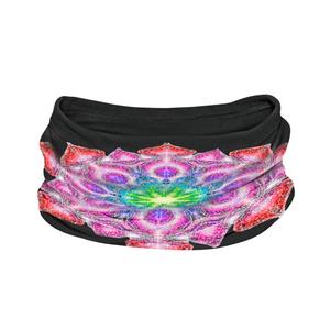 Многофункционален нагревател за врата nanosilver® Mandala black