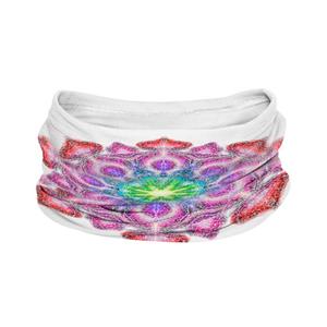 Многофункционален нагревател за врата nanosilver® Mandala white