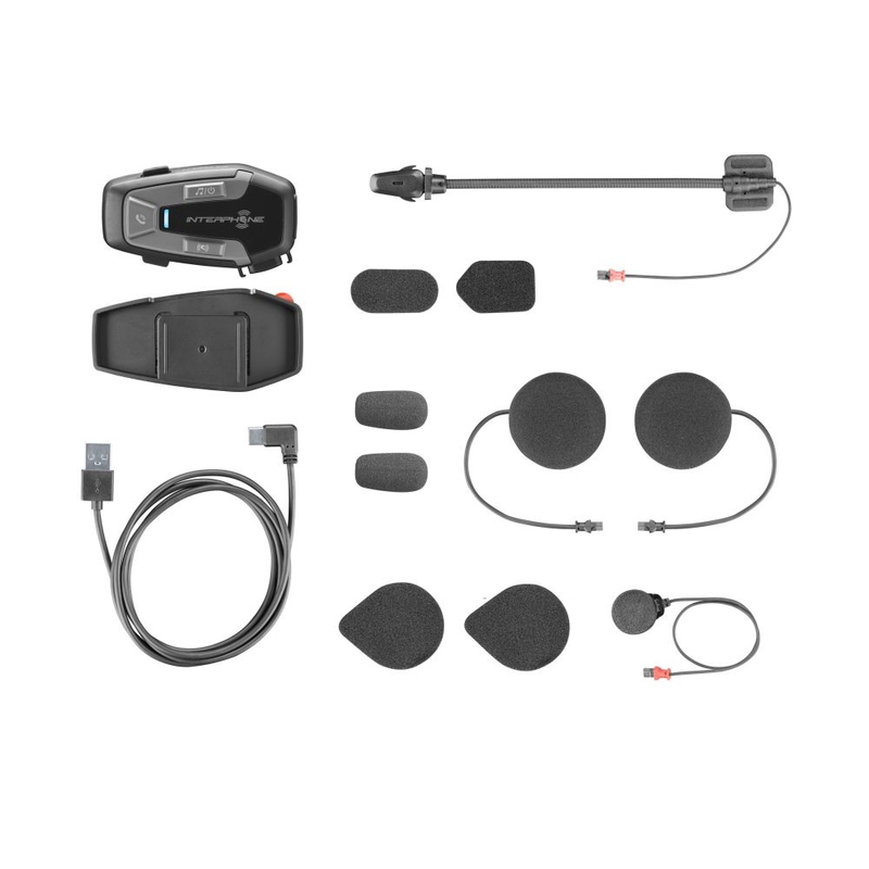 Bluetooth слушалки Interphone U-COM6R - единична опаковка