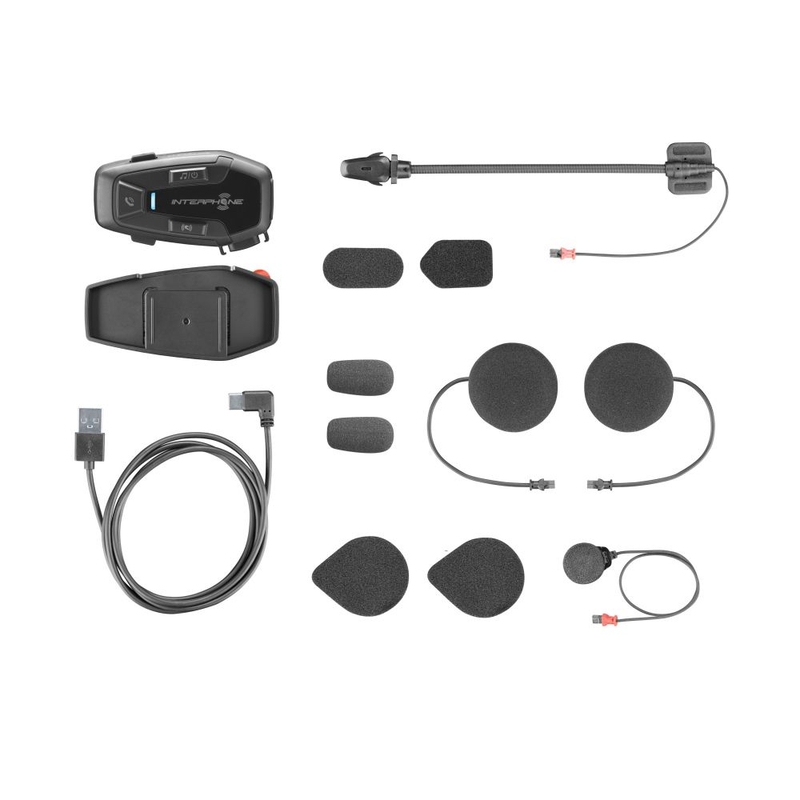 Bluetooth слушалки Interphone U-COM7R - единична опаковка