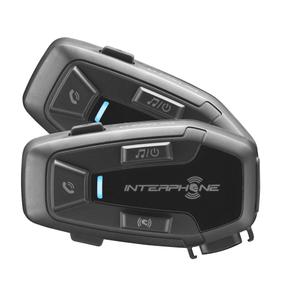 Bluetooth слушалки Interphone U-COM 7R - Двоен пакет
