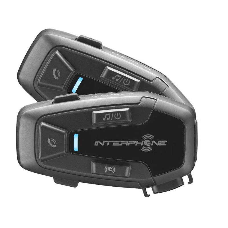 Bluetooth домофон Interphone U-COM 7R - Двоен пакет