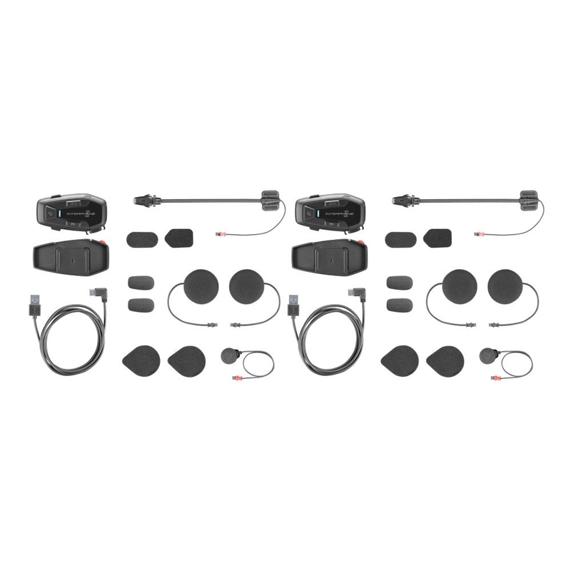 Bluetooth домофон Interphone U-COM 7R - Двоен пакет