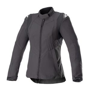 Alpinestars дамско водоустойчиво черно яке за мотоциклети Stella Alya Sport