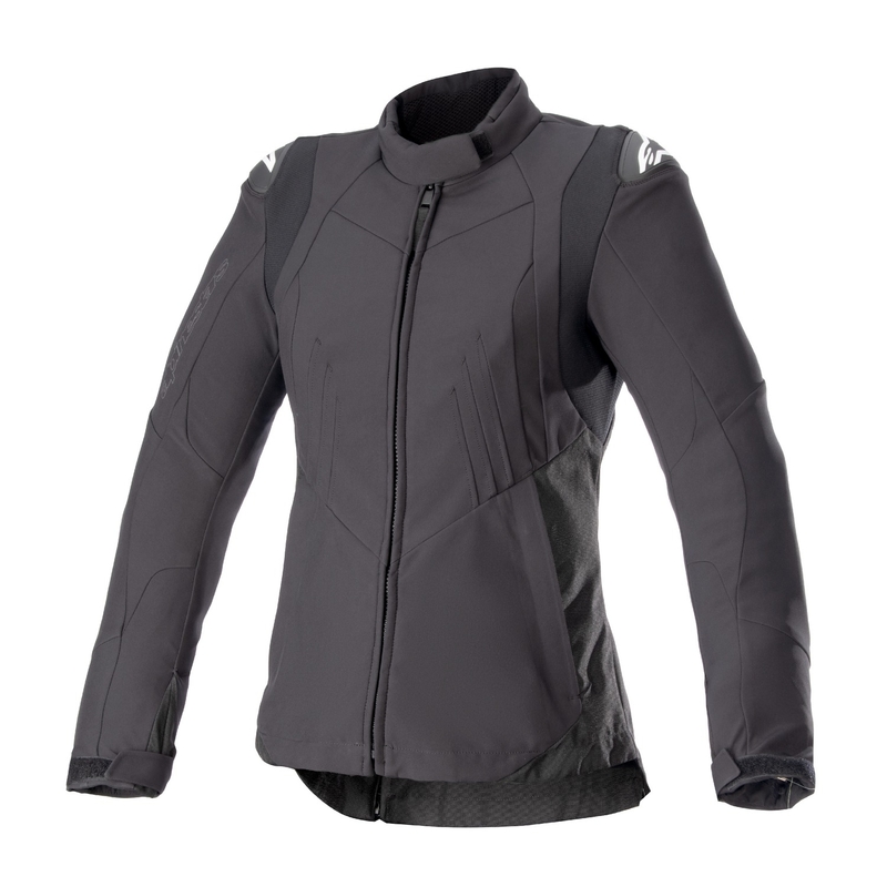 Alpinestars дамско водоустойчиво черно яке за мотоциклети Stella Alya Sport