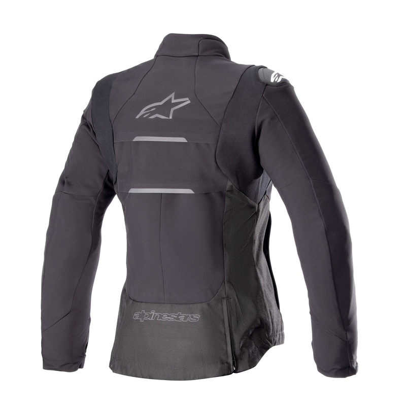 Alpinestars дамско водоустойчиво черно яке за мотоциклети Stella Alya Sport