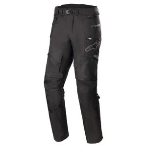Alpinestars Monteira Drystar XF Black Разширени панталони за мотоциклет