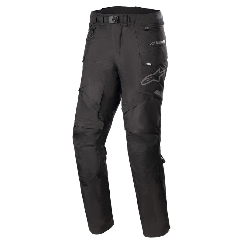 Alpinestars Monteira Drystar XF Black Разширени панталони за мотоциклет