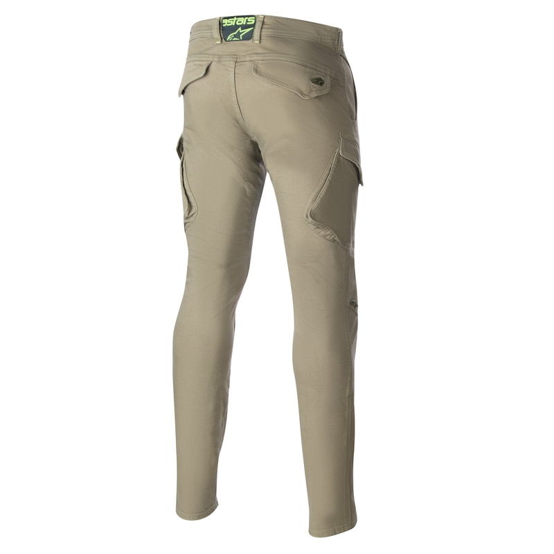 Alpinestars Caliber Tech Green Панталони за мотоциклетизъм