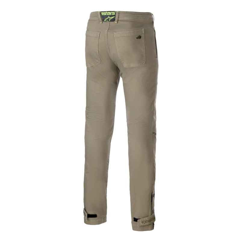 Alpinestars Stratos Tech Green панталони за мотоциклетизъм
