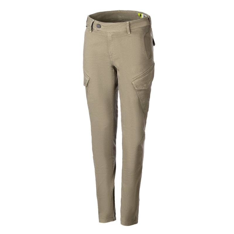 Alpinestars Caliber Tech дамски панталони за мотоциклетизъм Green