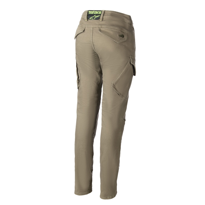 Alpinestars Caliber Tech дамски панталони за мотоциклетизъм Green