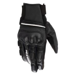 Alpinestars Phenom черно-бели ръкавици за мотоциклет