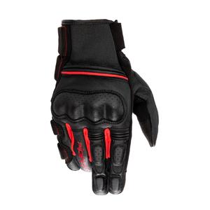 Ръкавици за мотоциклет Alpinestars Phenom черни и червени