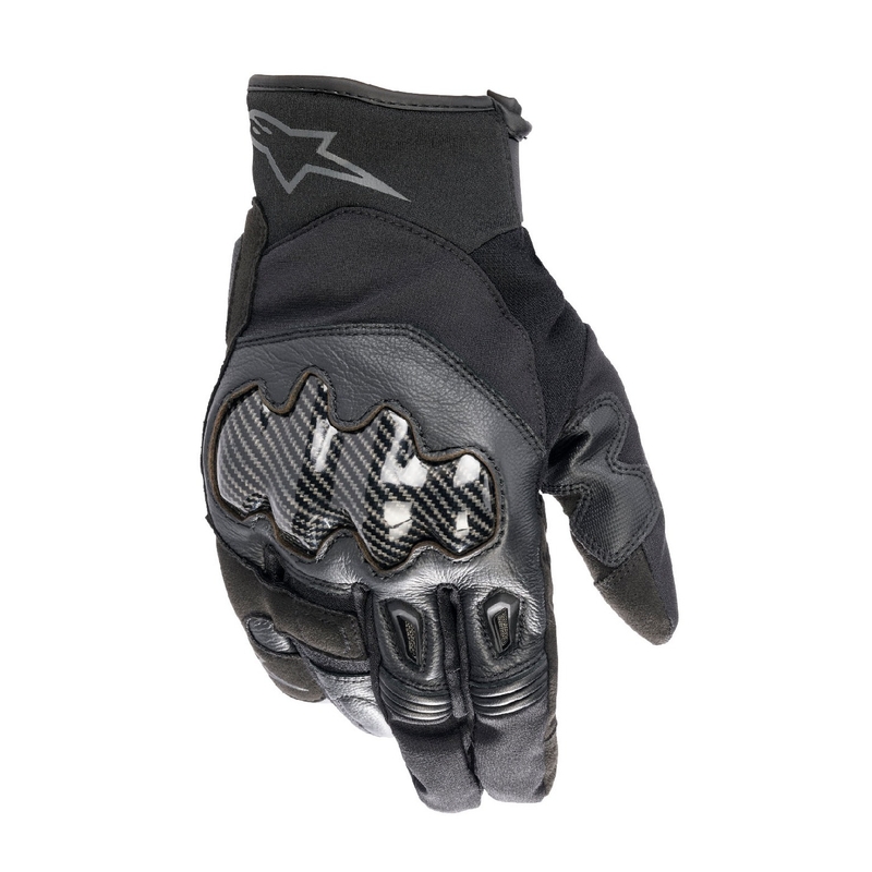 Alpinestars SMX-1 Drystar Black Ръкавици за мотоциклетизъм